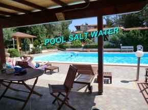 VILLASEASICILY , POOL SALT WATER and NATURAL CHLORINE IN BALESTRATE - PALERMO Balestrate